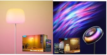 Govee Uplighter Floor Lamp Bundle Lantern Floor Lamp