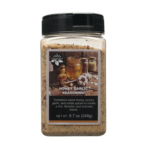 Inspiration Spice Honey Garlic Seasoning – Savory & Sweet Spice Blend for Chicken, Ribs & BBQ – Perfect for Grilling, Air Frying & Roasting – 6oz