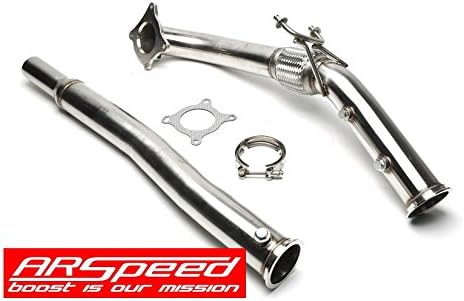 3 Inch Downpipe MK6 R
