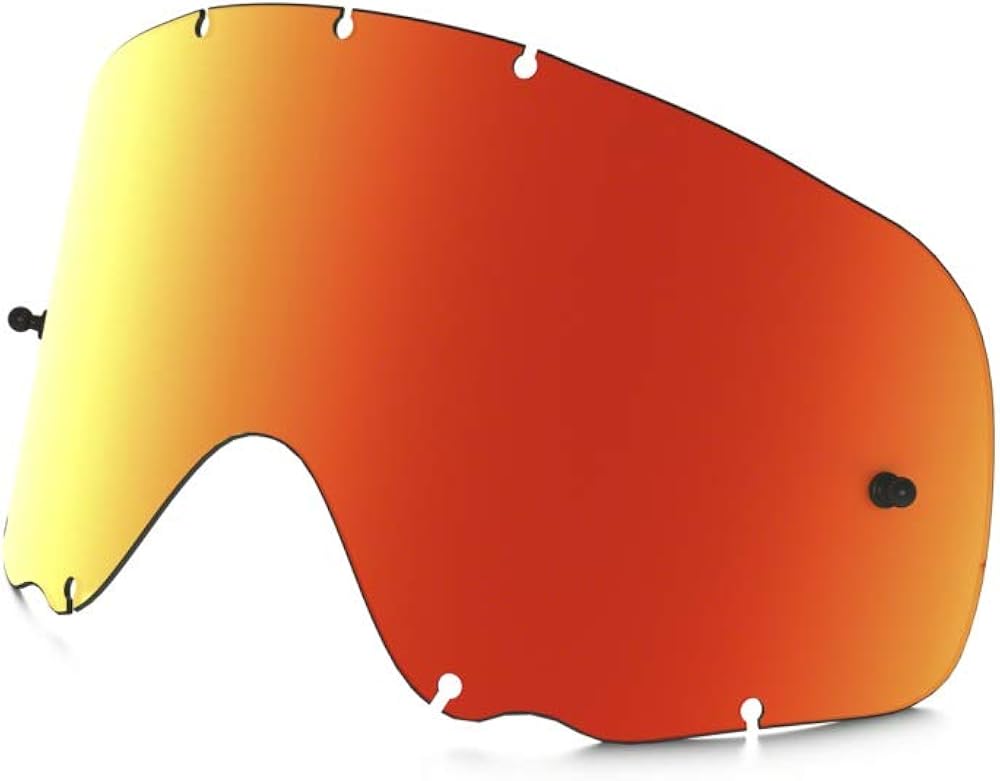 Oakley Crowbar MX Replacement Lens (Dark Grey, One Size) : Automotive