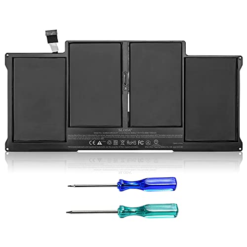 Batterie MacBook Air 13 Remplacement Fatigué SLODA A1466 Solution Coupure Intempestive