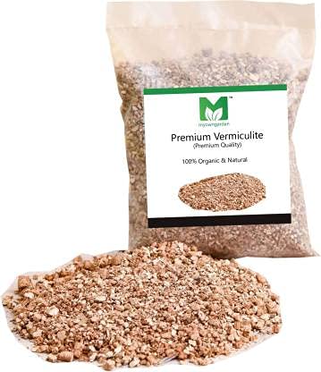 MyOwnGarden Premium Vermiculite for Horticulture, HYDROPONICS Manure - Pack of 0.5Kg (B095CQ3GZK) Amazon Price History, Amazon Price Tracker
