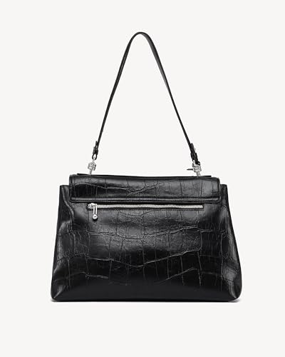 Image of NEWBELLA Small Shoulder Bags for Women - Trendy Underarm Purse & Crossbody Handbag for Daily Commute & Evening