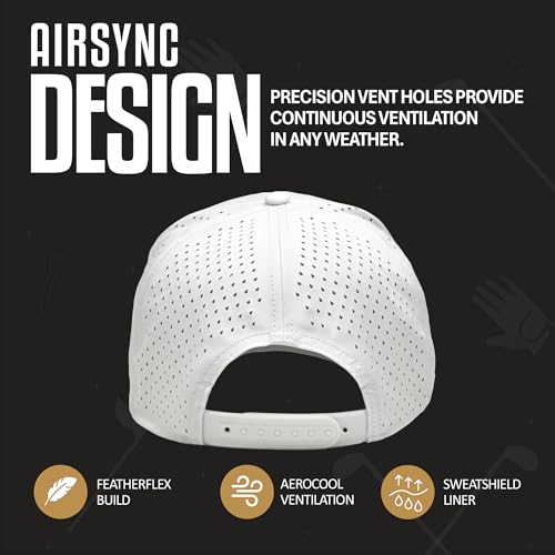 Image of Curves & Clubs Titties Golf Hat - Funny Golf Hat, Titties Hat - Funny American Hat - One-Size-Fits-All - Men's Gifts