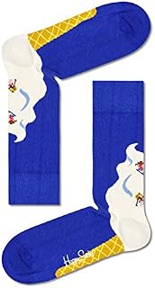Happy Socks Women's Ice Baby Sock, Blue, 36-40