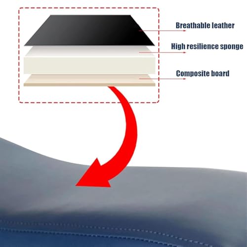 Tabla aceleradora quiropráctica con placa de compresión lumbar en forma de U, ajuste con perilla, capacidad de carga fuerte, cuero transpirable para columna lumbar y articulaciones miniatura 6