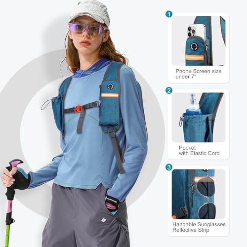 FIORETTO 10L Hiking Backpack