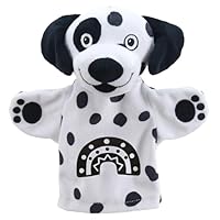 The Puppet Company - My First Puppet Black and White - Dog Hand Puppet - PC003834
