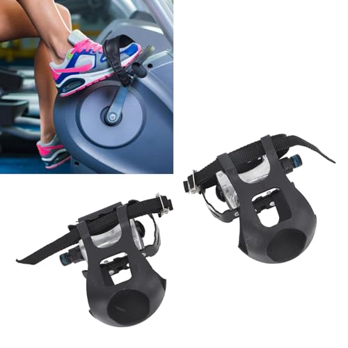 Par de ejercitadores con pedales de aluminio y correas miniatura 6