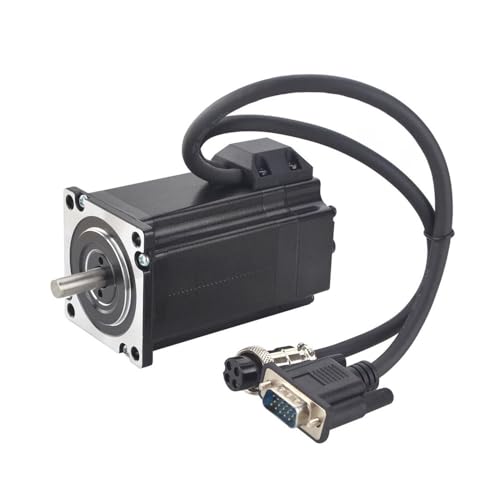 POWTAXBJGD NEMA 24 Closed Loop Stepper Electronic Starter 5Nm 5.8A with Driver Kits HB808C 60 Servo Stepper Electronic Starter Kits