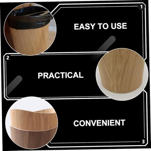 Contenedor de basura estilo nórdico para hogar miniatura 3