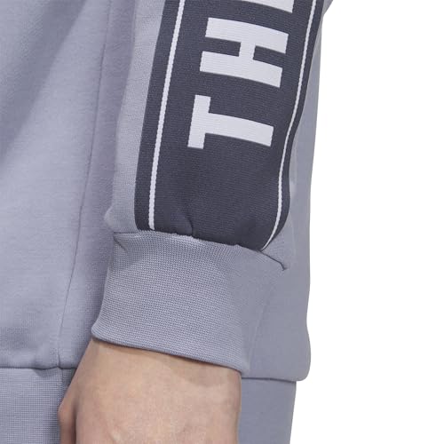 アディダス スウェット ワーディングパック ルーズフィット フレンチテリー スウェットシャツ KWX97 の商品画像 5