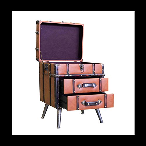 Amazon｜アンティーク家具 北欧家具 チェスト タンス たんす 雑貨 3段