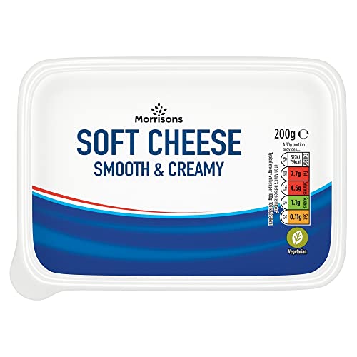 MORRISONS Morrisons Soft Cheese Smooth & Creamy 200g