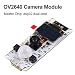 MakerHawk ESP32 Camera Module T-Camera ESP32 WROVER PSRAM Camera Module 4MBytes SPRAM ESP32-WROVER-B OV2640 Camera Module with 0.96 Inch OLED-Fish-Eye Lens