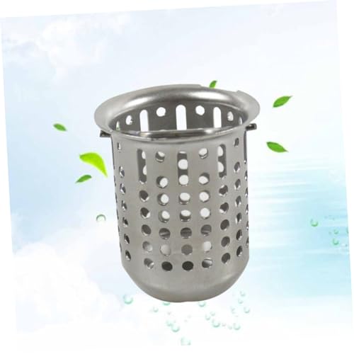 Cubierta de filtro de acero inoxidable para fregadero de cocina miniatura 4