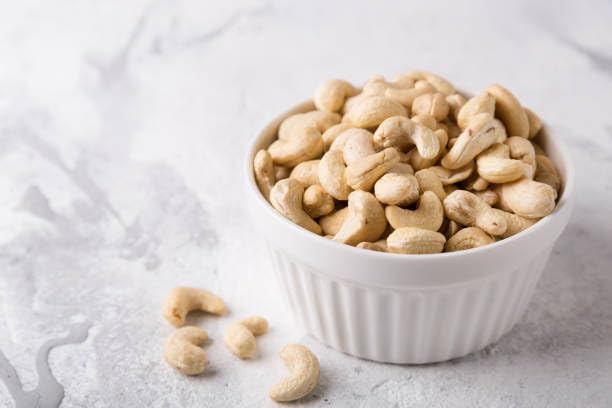 Image of Ancy Kaju (Cashew) 250 Grams for All Ages | High in Protein and Boosts Energy and Build Immunity | Healthy Nutritious Cashew Nut | Delicious Vegan & Crunchy Kaju Nut for Cooking and Raw Eating