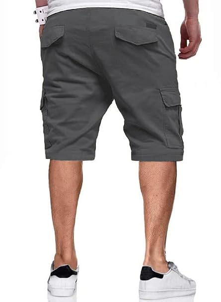 PIDOGYM Men's Casual Cargo Shorts, Waterproof Hiking Shorts