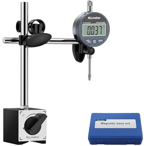 ALLmeter Digital Dial Indicator with Magnetic Base Cover
