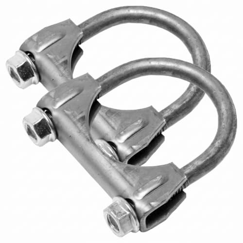 Walker Exhaust 35793 Exhaust Clamp (Pack of 2)