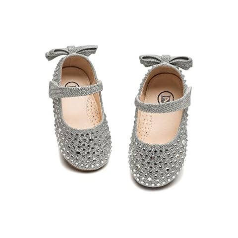 Ballerines Fille DADAWEN Argent Cover