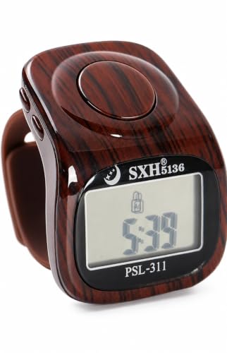Image of Tally Counter, Jaap Counter (Plastic, Marble Brown)