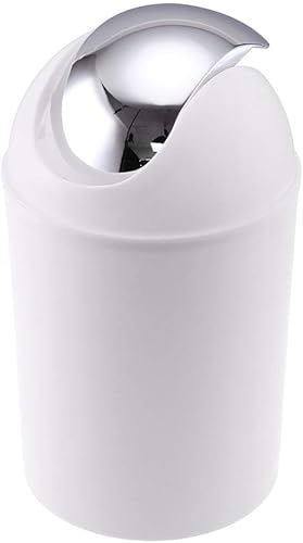 Miniatura 8 de Accesorio de baño de 6 piezas, vaso para cepillo de dientes, dispensador de jabonera (blanco)