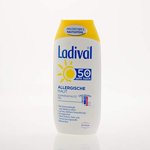 Ladival Allergische Haut LSF 50, 200 ml Gel
