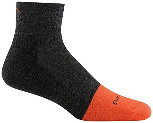 Men's 1/4 Steely Midweight Sock with Cushion & Full Cush Toe Box