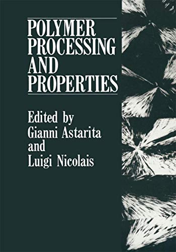 Polymer Processing and Properties view 2