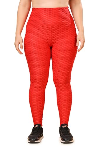 Image of Anti-Cellulite | Squat-Proof | Workout Leggings for Women| 4-Way Stretch | Women Sports Wear | Anti Slip | Active Wear for Women | Sports Leggings