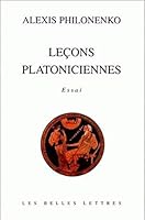 Lecons Platoniciennes 2251440984 Book Cover