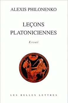 Paperback Lecons Platoniciennes [French] Book