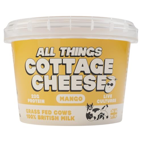 All Things Cottage Cheese Mango 240g
