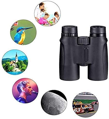Binoculares para adultos 10x42 miniatura 4