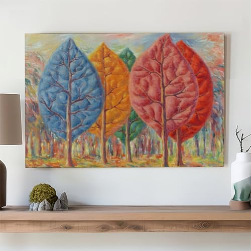 WCYB L'incendie Rene Magritte tableau sur toile pour habiller un mur vide