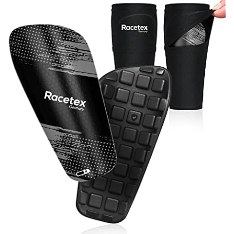 Racetex Schienbeinschoner Kinder Fussball - Schienbeinschoner Fußball Herren und Damen Cover