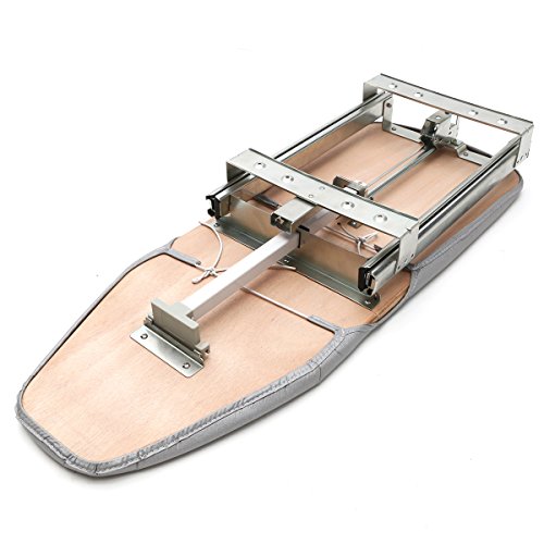 Folding Ironing Board including Cover,YOUTTOO Folding Ironing Board Pull Out Slide Out Rotary Drawer Mounted Ironing Board