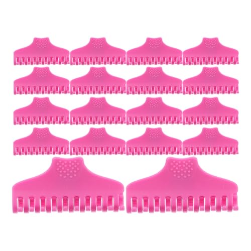 Pinzas de pelo rosa que no se escurren solucionando la sujeción de melenas abundantes