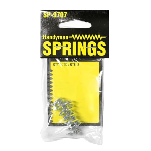 Muelle de compresión de 9/16" para reparaciones estables del hogar (Pack de 2) 8