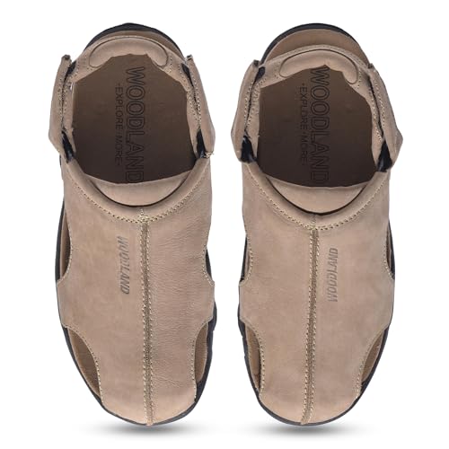 Image of Woodland Men's Leather Sandal