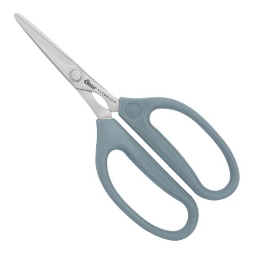 Clauss Flex Bow Scissors, Ambidextrous, Titanium Bonded