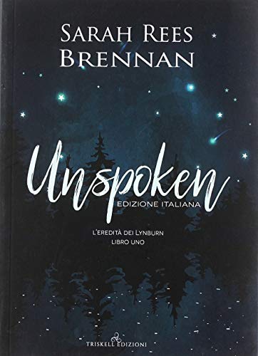 Unspoken. L'eredità dei Lynburn 8893124203 Book Cover