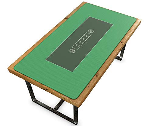 Tapis de poker surface lisse de qualité classique 180x90