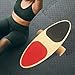 kowaku Wooden Balance Board Workout Equipment Balancing Board Home Gym Balancing Stability Tool for Skateboarding Build Strength, No Fork