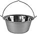 Produktbild Grillplanet 1188 Gulaschkessel Edelstahl 30 Liter Lagerfeuer Kesselgulasch Topf