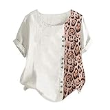 Damen Falten Kurzarm Tunika Batwing Rundkragen Bluse Damen T-Shirt The Perfect Tee Damen Halbarmshirt Lena Damen Kurzarm T-Shirt V-Ausschnitt Casual Sommer Lose Shirt Oversize Oberteile Damen T-Shirt Onlmoster S/S O-Neck Top Noos JRS Damen T-Shirt Kurzarmshirt Basic Tops Ärmelloses Tee Allover-Sternen Druck Shirt Sommer Shirt Damen UA Tech Oberteil, kurzärmliges & atmungsaktives Laufshirt für Frauen, ultraleichtes T-Shirt mit loser Passform