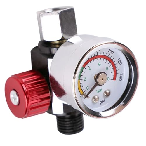 Adjust Air Pressure Regulator Pressure Gauge for Car Auto Repair Painting Tool Pneumatic Regulator