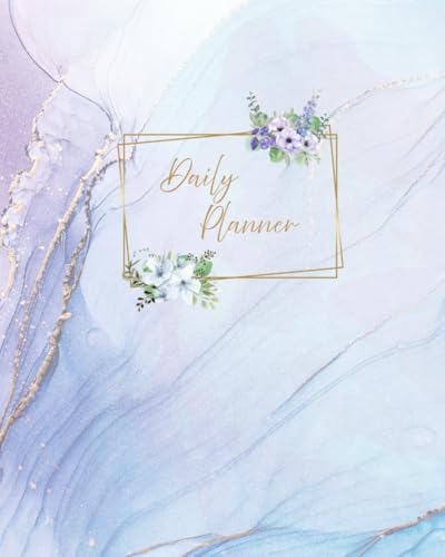 Undated Jan-Dec Monthly, Weekly, Daily, Budget Planner w/ Weekly Motivational Quotes, Habit Tracker, Notes, Daily Journaling, Memories to Remember, ... and Password Tracker 8x10 inches w/ 200 pages image 2