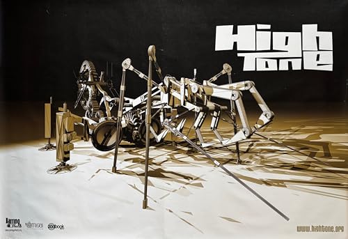 Poster High Tone 70x100cm Déco Murale Salon et Chambre